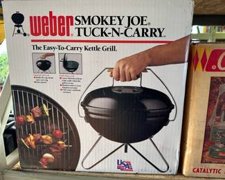 Brand new Webber Grill MINT in the unopened box!