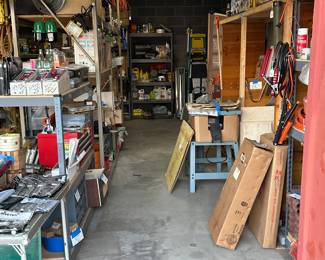 The garage took THREE FULL WEEKS and TWO 20 Yd Dumpsters to clear out! But the treasures that were there… WOW! We finished TONIGHT