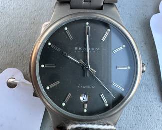 Beautiful Vintage Danish Skagen Watch!