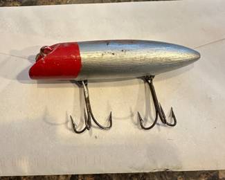 We have many mint condition vintage fishing lures