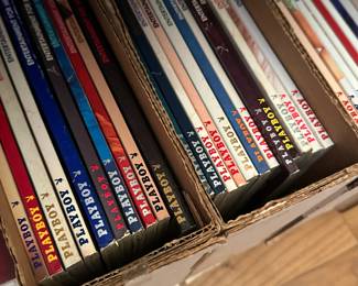 A VERY Large Collection of Vintage Playboy Magazines! 90% are as if they were PRINTED YESTERDAY! PRISTINE! 1970’s - 1990s!