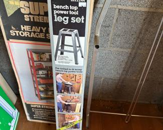 Nice Bench Top Power Tool Set! MINT in the original unopened box!