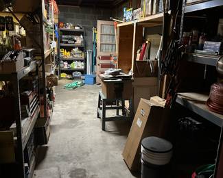 I was told this is the first time our client had seen this garage floor in 50 YEARS! It took us three weeks to get to this point!