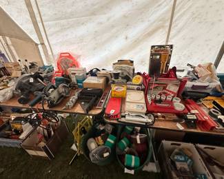 Automotive! Camping! Woodworking! Fishing! Gardening! Lights! Bags! Tools! This list goes on and on and on!