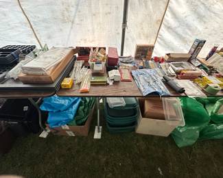Automotive! Camping! Woodworking! Fishing! Gardening! Lights! Bags! Tools! This list goes on and on and on!