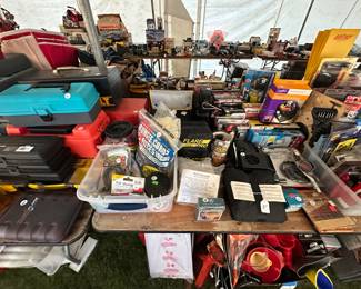 Automotive! Camping! Woodworking! Fishing! Gardening! Lights! Bags! Tools! This list goes on and on and on!