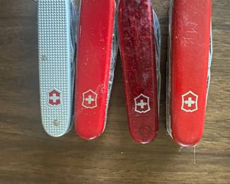A quartet of Swiss Army!