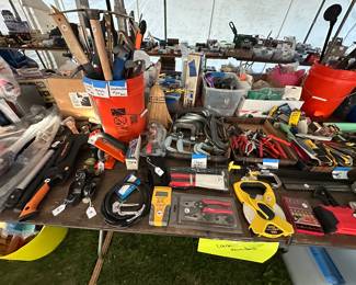Automotive! Camping! Woodworking! Fishing! Gardening! Lights! Bags! Tools! This list goes on and on and on!