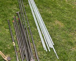 Black Iron and Conduit Pipe!