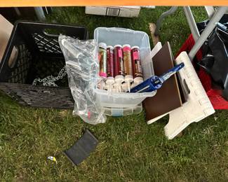 Caulk anyone! MINT in the unopened packages!