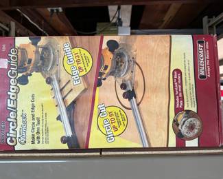 Mint in the original box! Circle Edge Guide!