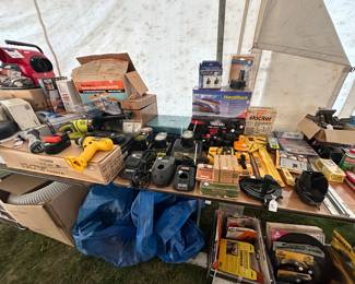 Automotive! Camping! Woodworking! Fishing! Gardening! Lights! Bags! Tools! This list goes on and on and on!