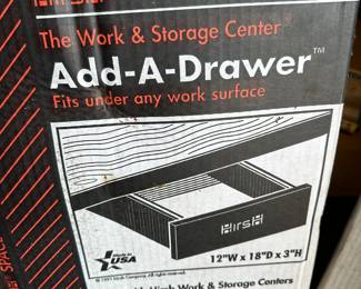 Hirsh Add-A-Drawer! MINT in the original unopened box!