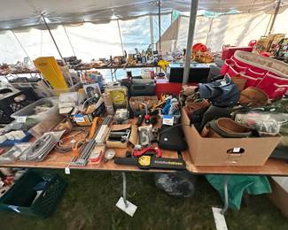 Automotive! Camping! Woodworking! Fishing! Gardening! Lights! Bags! Tools! This list goes on and on and on!