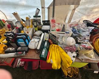 Automotive! Camping! Woodworking! Fishing! Gardening! Lights! Bags! Tools! This list goes on and on and on!