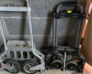 Several Portable and foldable Hand Trucks!