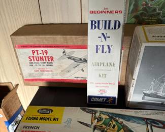 Vintage Airplane Models/RC!
