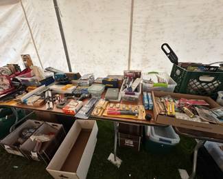 Automotive! Camping! Woodworking! Fishing! Gardening! Lights! Bags! Tools! This list goes on and on and on!