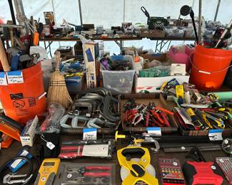 Automotive! Camping! Woodworking! Fishing! Gardening! Lights! Bags! Tools! This list goes on and on and on!