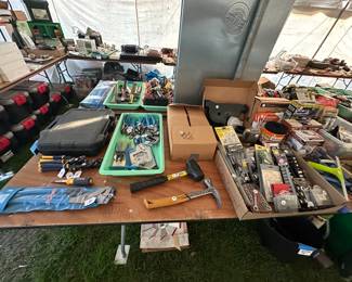Automotive! Camping! Woodworking! Fishing! Gardening! Lights! Bags! Tools! This list goes on and on and on!