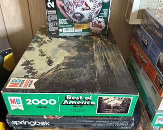 Puzzles! NEW UNOPEND!