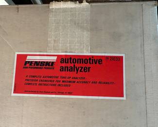 Penske Automotive Analyzer! MINT in the original box!
