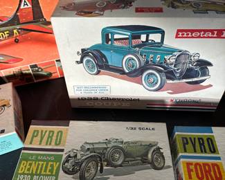 More vintage models!
