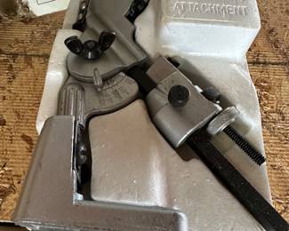 VINTAGE Sears craftsman Grinding Attachment! Looks beautiful!