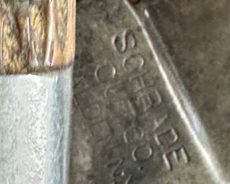 A FANTASTIC RARE FIND! A WWII Paratrooper Knife! Made by Schrade Cutco!