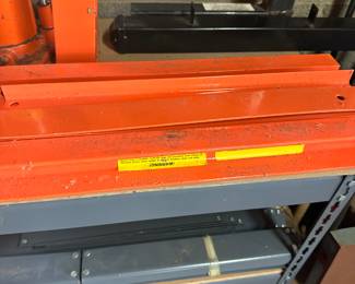 This is a fantastic find! This BEHEMOTH of a tool is a 16 Ton Pipe Bender! COMPLETE!