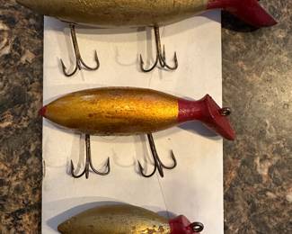 Here is a set of gold vintage beirline Michigan laws