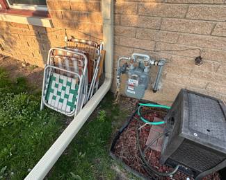 Some nice Vintage lawn chairs!
