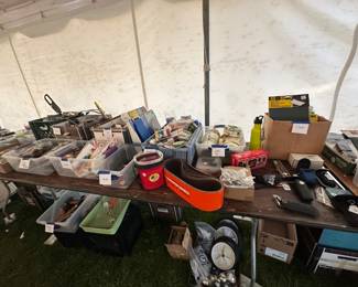 Automotive! Camping! Woodworking! Fishing! Gardening! Lights! Bags! Tools! This list goes on and on and on!