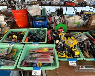 Automotive! Camping! Woodworking! Fishing! Gardening! Lights! Bags! Tools! This list goes on and on and on!