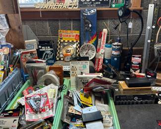 And here’s more some great vintage license plates up on top