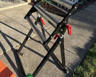 Craftsman Triple Roller Material Stand!