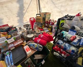 Automotive! Camping! Woodworking! Fishing! Gardening! Lights! Bags! Tools! This list goes on and on and on!