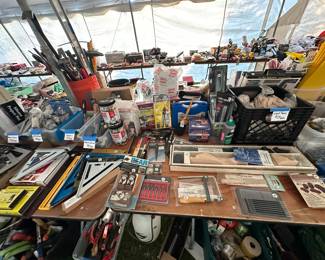 Automotive! Camping! Woodworking! Fishing! Gardening! Lights! Bags! Tools! This list goes on and on and on!