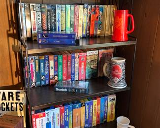 VHS - MOST are new and have never been opened!