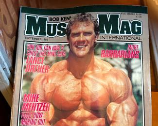 A huge collection of Muscle Mag Magazines!