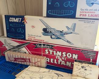 These are FANTASTIC! Beautiful RC Planes and Model Planes! MINT! PRISTINE!