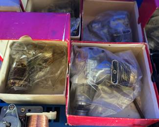 Close Up of the RC Planes Engines! NEARLY ALL IN THEIR ORIGINAL BOXES AND MINT UNUSED!