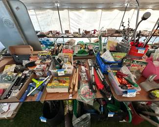 Automotive! Camping! Woodworking! Fishing! Gardening! Lights! Bags! Tools! This list goes on and on and on!
