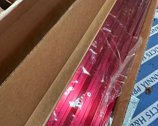 Multiple Red Line Aluminum Trim!