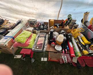 Automotive! Camping! Woodworking! Fishing! Gardening! Lights! Bags! Tools! This list goes on and on and on!