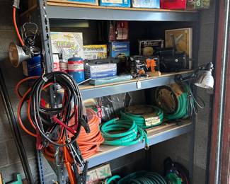 Need a hose we have about 30 of them and lots of other great treasures found in the garage