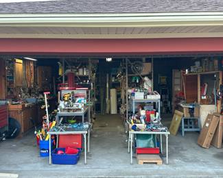 The garage took THREE FULL WEEKS and TWO 20 Yd Dumpsters to clear out! But the treasures that were there… WOW! We finished TONIGHT
