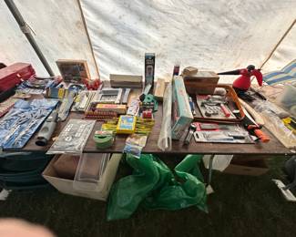 Automotive! Camping! Woodworking! Fishing! Gardening! Lights! Bags! Tools! This list goes on and on and on!
