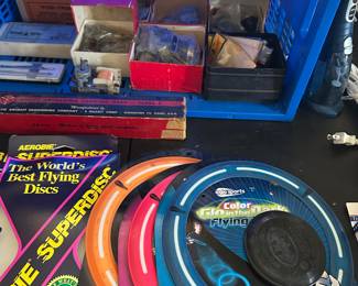 How in the dark disks! NEW! Behind them are the RC Planes Engines!