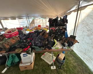 Automotive! Camping! Woodworking! Fishing! Gardening! Lights! Bags! Tools! This list goes on and on and on!